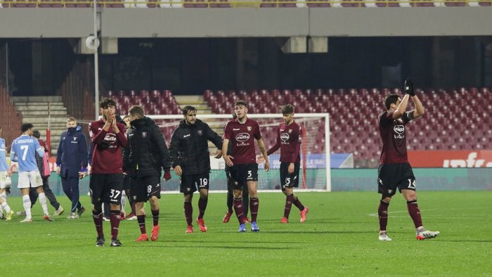 salernitana martedi la ripresa riflettori puntati sui test anti covid