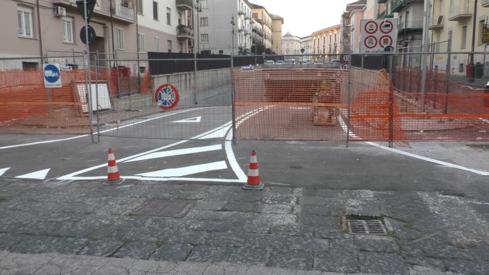 anche la segnaletica e pronta a giorni apre il tunnel