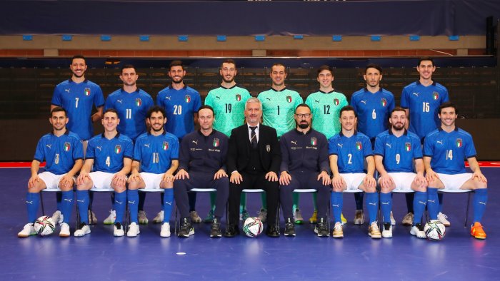 futsal euro 22 due campani tra i convocati del ct azzurro bellarte