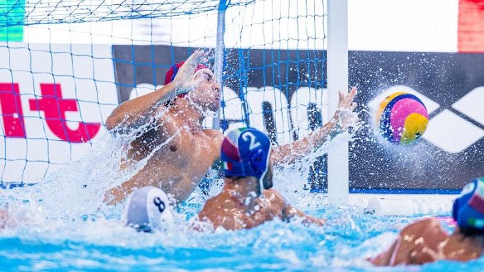 pallanuoto il settebello perde in serbia all esordio in world league