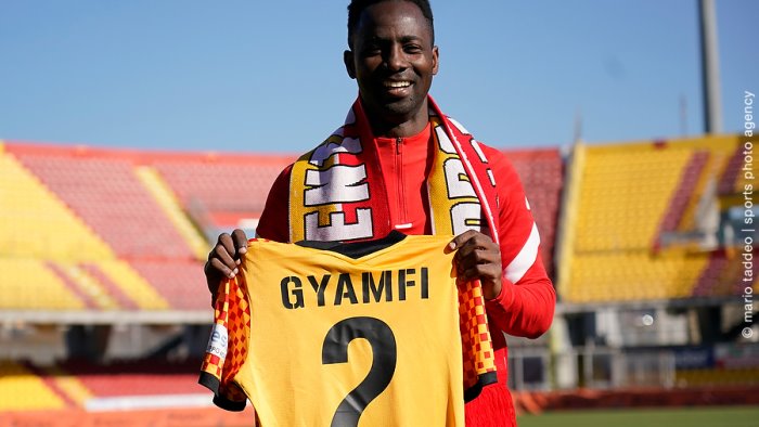 benevento ufficiale il ritorno di gyamfi