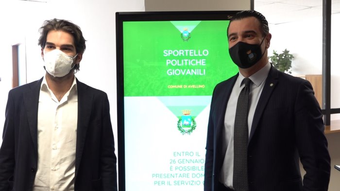 avellino apre il nuovo sportello per i servizi civili