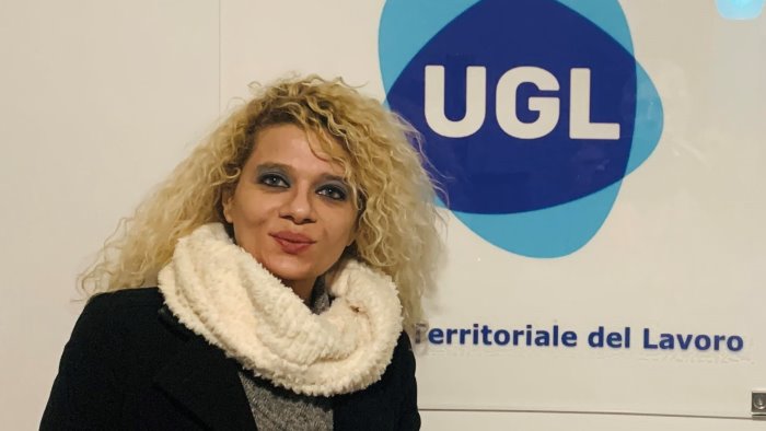 alessandra vigliotti approda alla ugl gestira uno sportello scuola