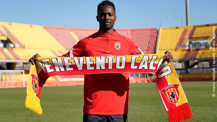 benevento gyamfi finalmente sono tornato a casa