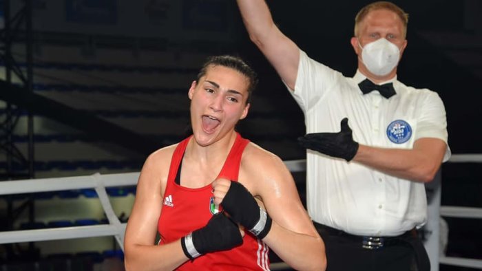 boxe carini pronta per il raduno ad assisi