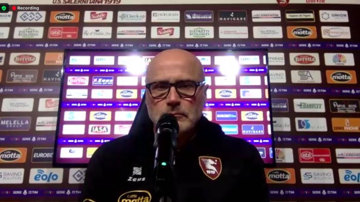 napoli salernitana colantuono regolamenti poco chiari