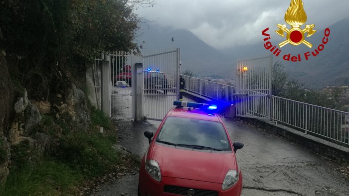 anziano avverte malore e cade in casa dramma sfiorato a solofra