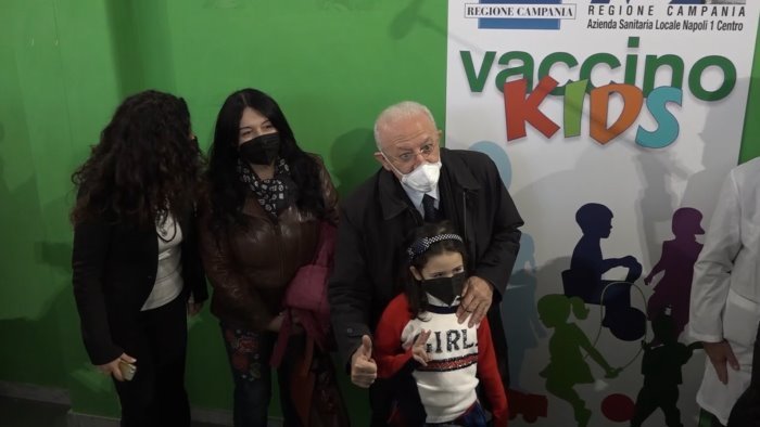 vaccini ai bambini in irpinia siamo al 40 nella fascia 5 11 anni