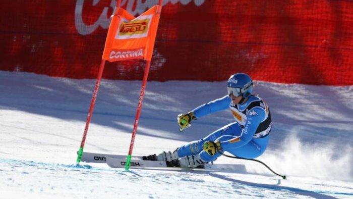 curtoni vince il super d di cortina caduta per sofia goggia