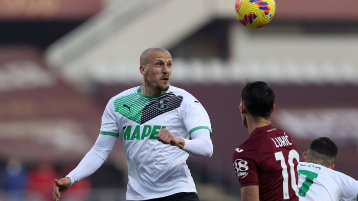 raspadori risponde a sanabria torino sassuolo 1 1