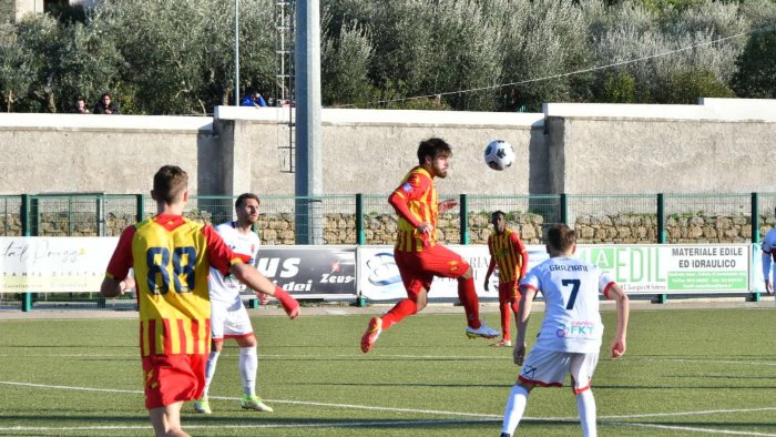 derby del cilento serie d pari e patta tra santa maria e gelbison