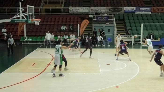 basket del fes ko con la viola reggio calabria 57 63