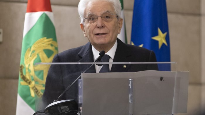 shoah mattarella mai abbassare la guardia contro il razzismo