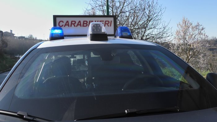 investe anziana con un auto e scappa arrestato 16enne di giffoni valle piana