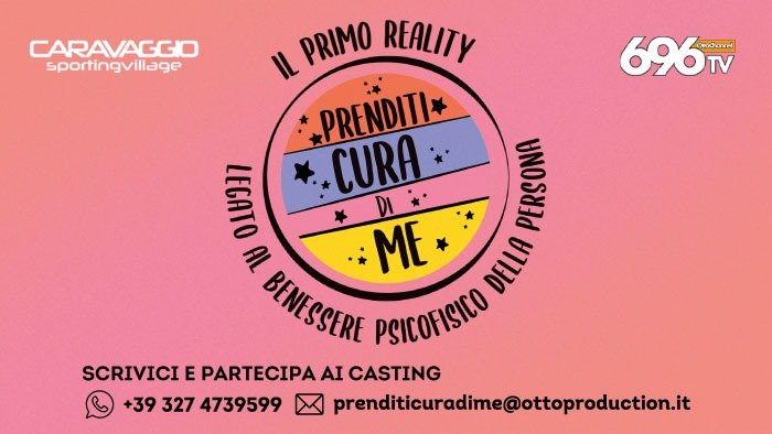 la rivoluzione dei reality su ottochannel tv arriva prenditi cura di me