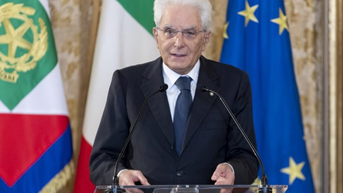 quirinale si fa strada l ipotesi mattarella bis