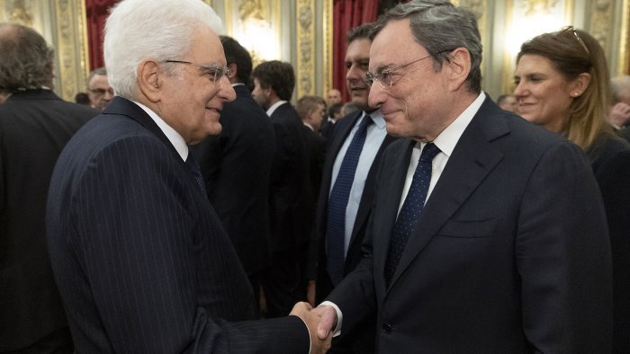 maraia draghi e mattarella due capisaldi per la ripresa italiana in continuita