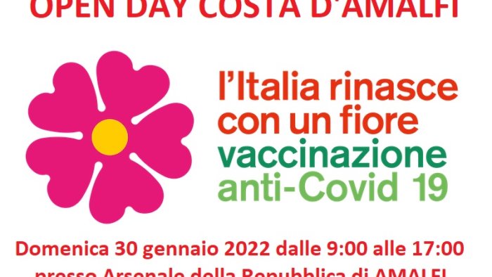 amalfi open day vaccinale all arsenale della repubblica