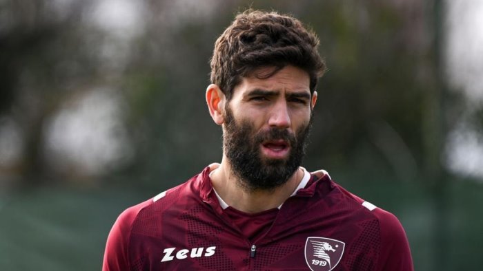 salernitana fazio si presenta qui per lottare la salvezza e possibile