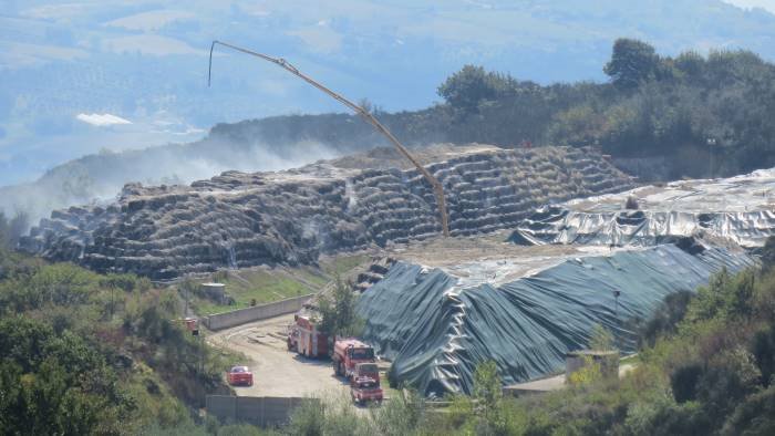 fragneto ecoballe consiglio di stato mette parola fine saranno rimosse