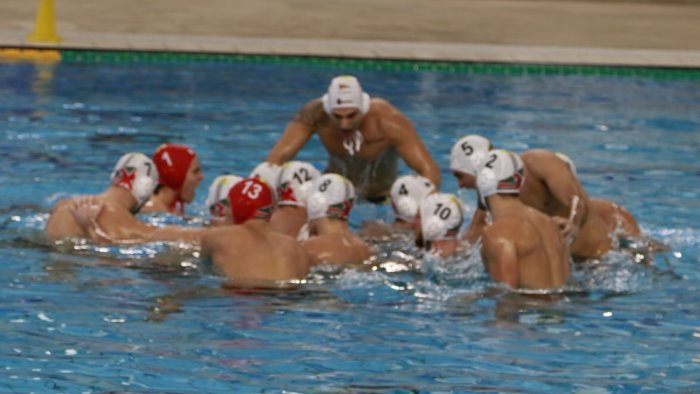 pallanuoto a1 posillipo travolto dai campioni d italia di brescia