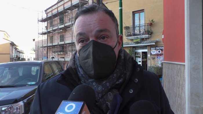 bomba a san leucio del sannio il sindaco iannace bruttissimo episodio