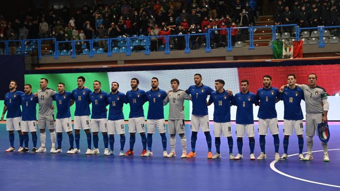 calcio a 5 euro 2022 due campani nei convocati del ct azzurro bellarte