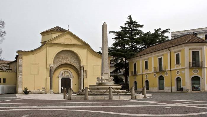 museo del sannio chiuso per sanificazione