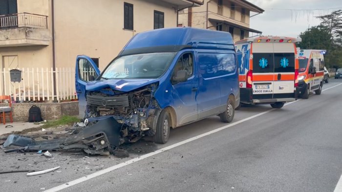 schianto mortale a roccadaspide sulla ss166 degli alburni perde la vita 70enne