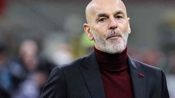 pioli porte chiuse il calcio con i tifosi e un altra cosa