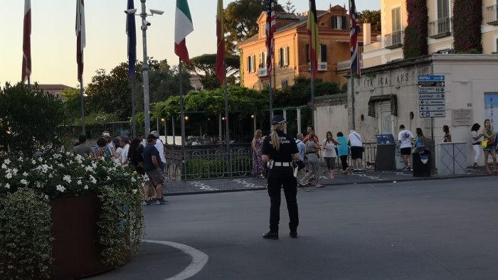 sorrento giorni e fasce orario di interdizione al traffico per i lavori