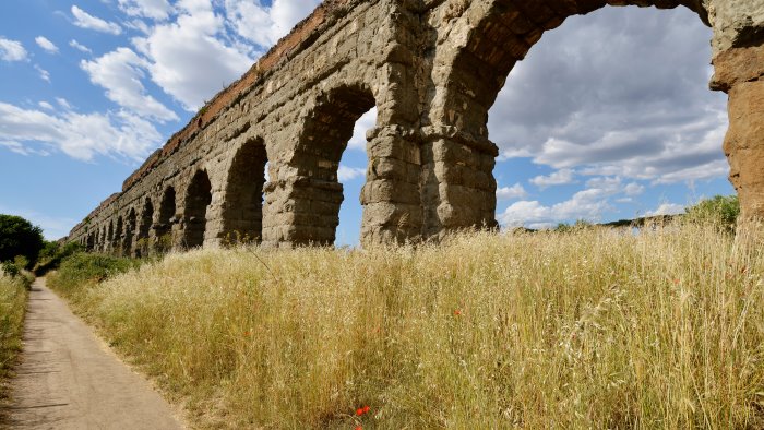 via appia firma per l iscrizione nel patrimonio unesco