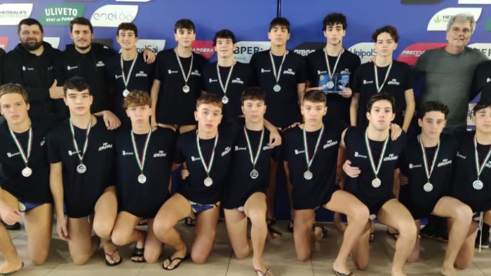 pallanuoto trofeo delle regioni u14 campania ko solo in finale