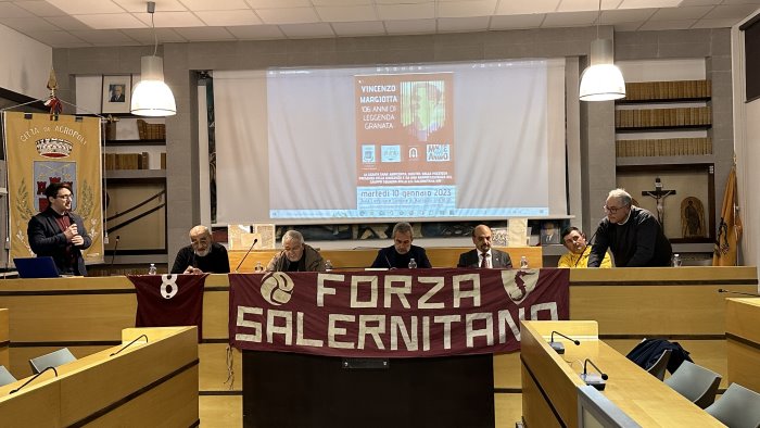 salernitana 106 anni di leggenda granata agropoli ricorda margiotta