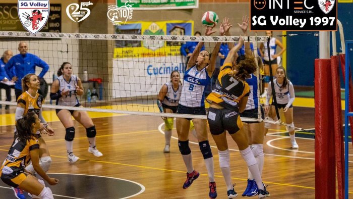 intec service sg volley alla final four di coppa campania