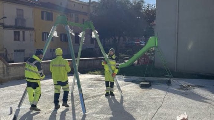 opere pubbliche in corso a pellezzano lavori a coperchia e capezzano