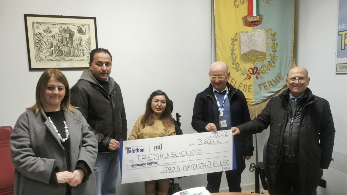 telese terme sostegno a fondazione telethon e alla comunita ucraina