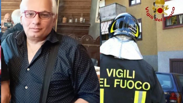 avellino trovato morto in casa bellizzi sotto choc per la morte di cesare