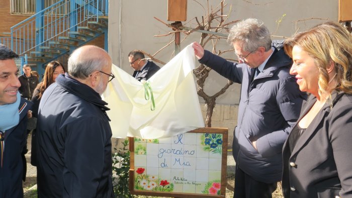 napoli non dimentica inaugurata un aula dedicata a mia filippone