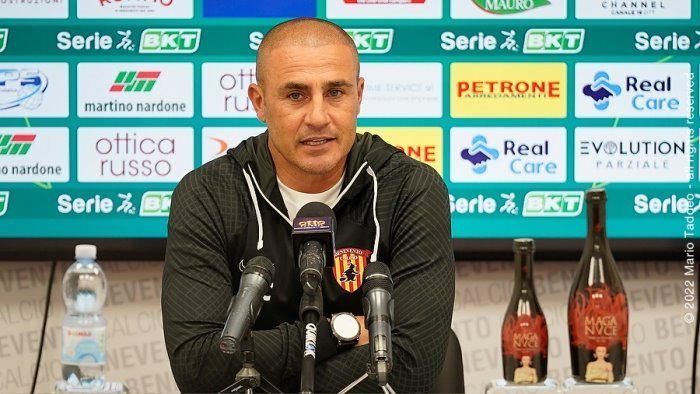 benevento cannavaro non parlo di mercato penso solo al cosenza