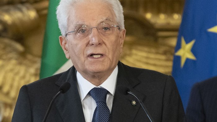 mattarella firma il decreto carburanti