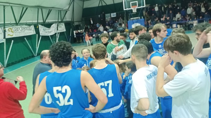 basket promozione il gs meomartini supera la fortitudo pozzuoli