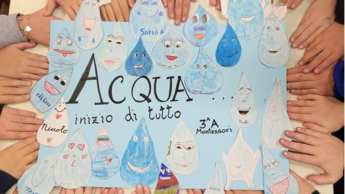 scuola mi curo di te salvare l acqua ok a progetto di educazione ambientale