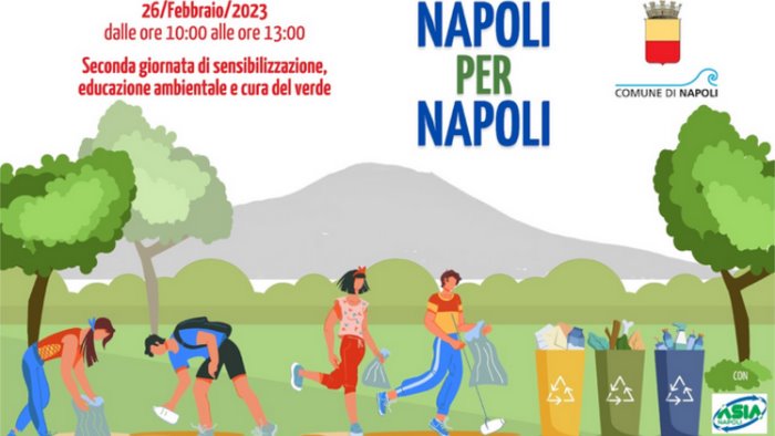 giornate per l ambiente tutto pronto per la nuova edizione di napoli per napoli