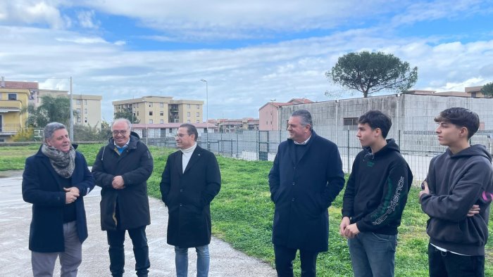 il presidente alfieri visita gli edifici scolastici dell agro una priorita