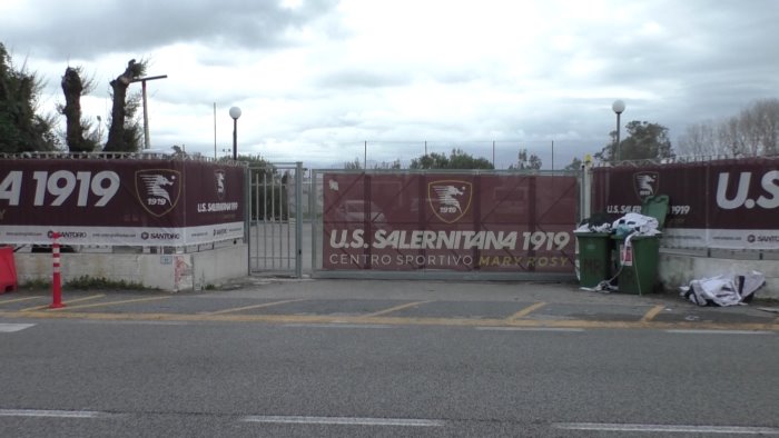 salernitana lo staff di nicola dirige la ripresa attesa per il nuovo tecnico