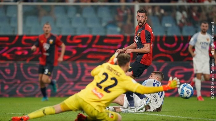 il genoa perde capitan bani per la sfida del vigorito