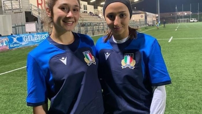 italrugby femminile under 20 due campane al raduno di roma