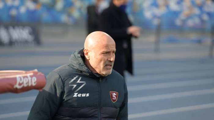 salernitana ri prende corpo il piano b seduta di allenamento a colantuono