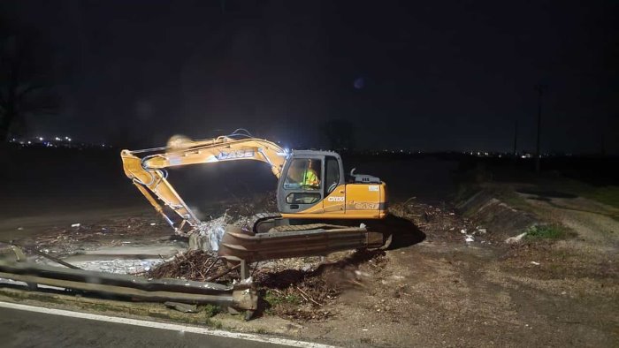 maltempo nel vallo di diano diversi gli interventi di soccorso